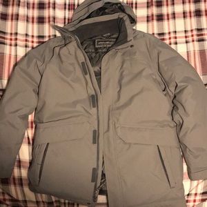 Eddie Bauer insulated coat